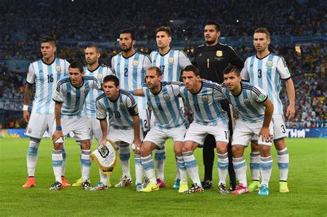 argentina national soccer team players